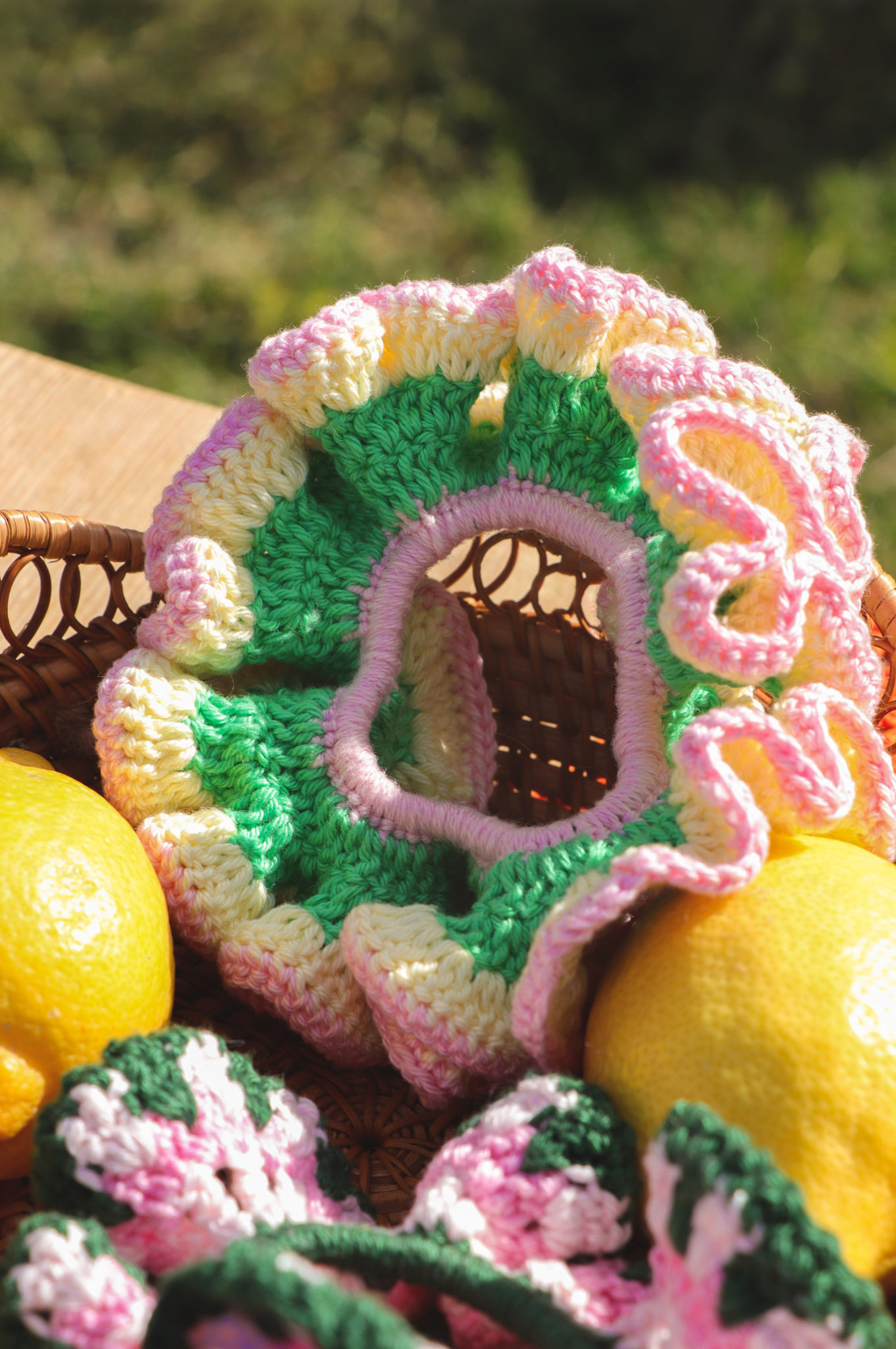 Atelier débutant crochet : le chouchou (de cheveux)