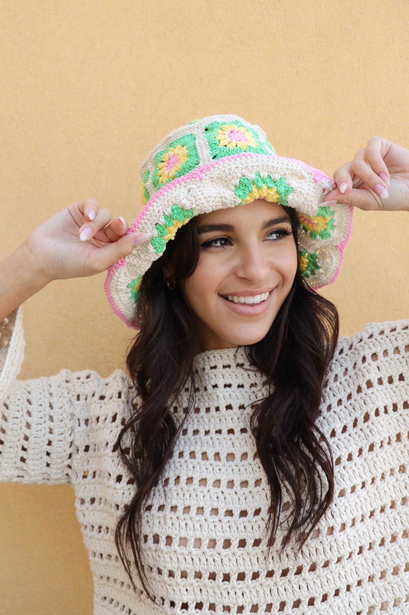 Chapeau Georgette - Écru