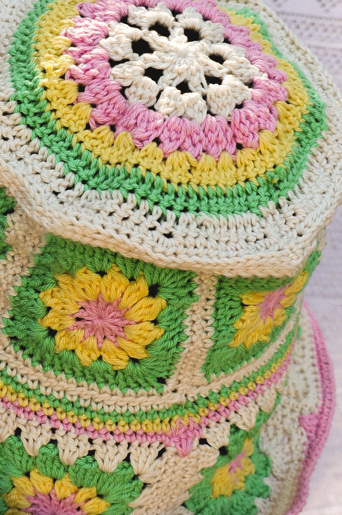 Chapeau Georgette - Écru