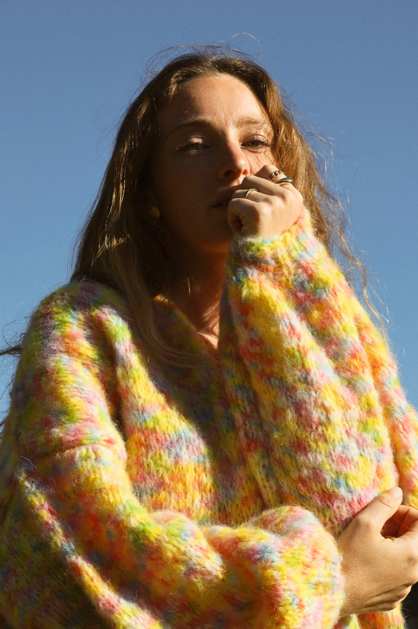Gilet Anetta jaune