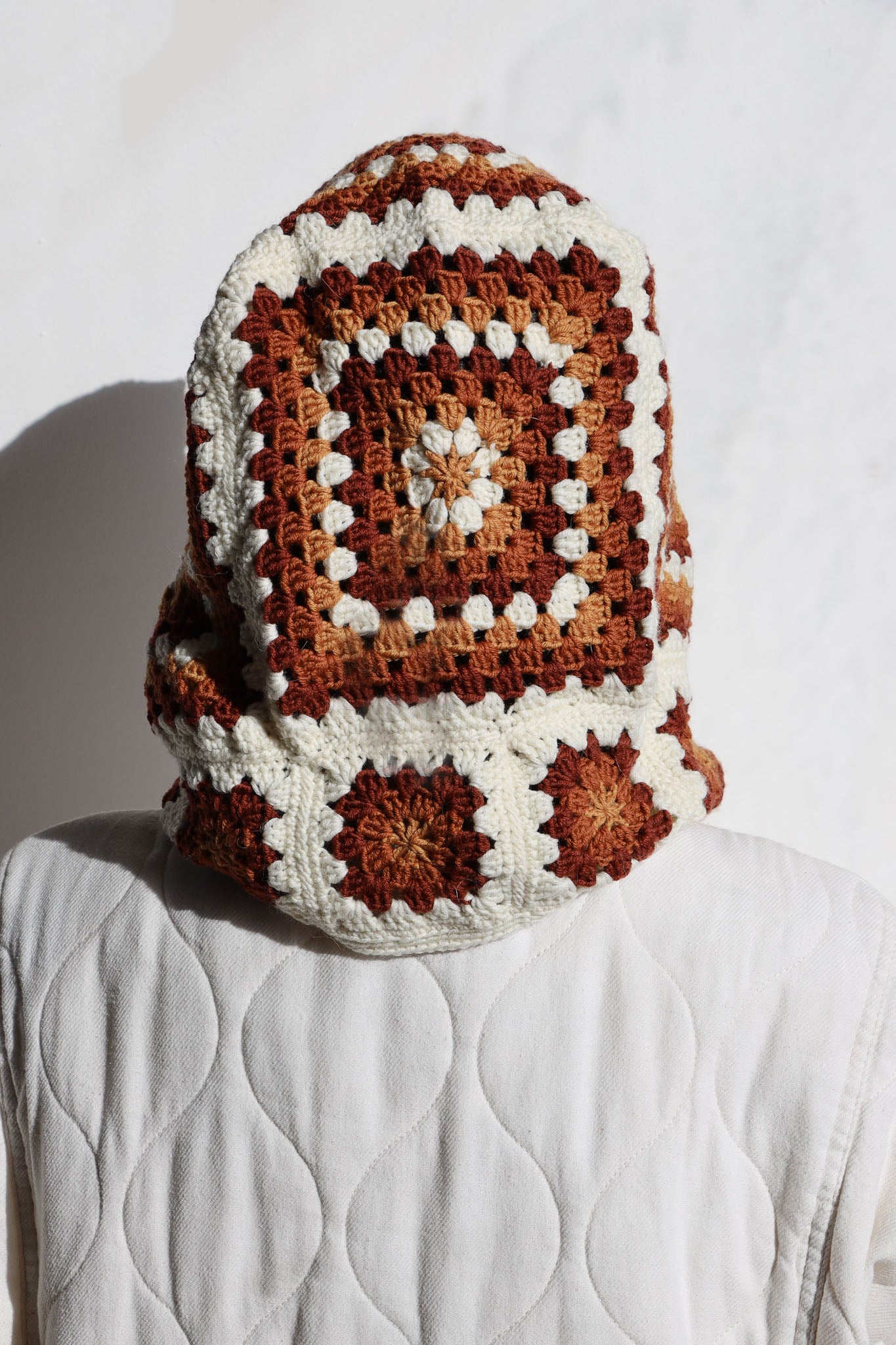 Cagoule Ginette ecru
