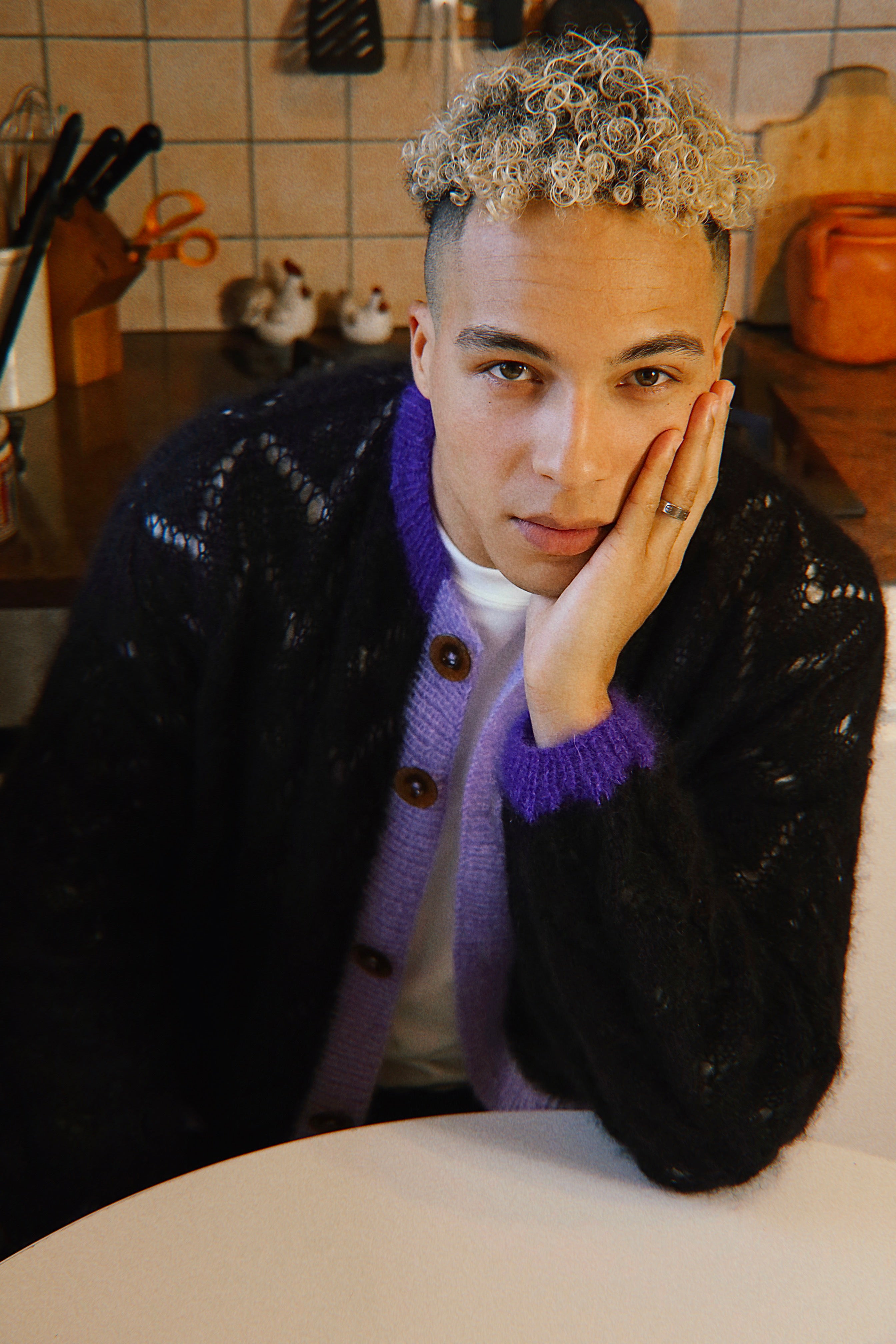 Cardigan Claude noir