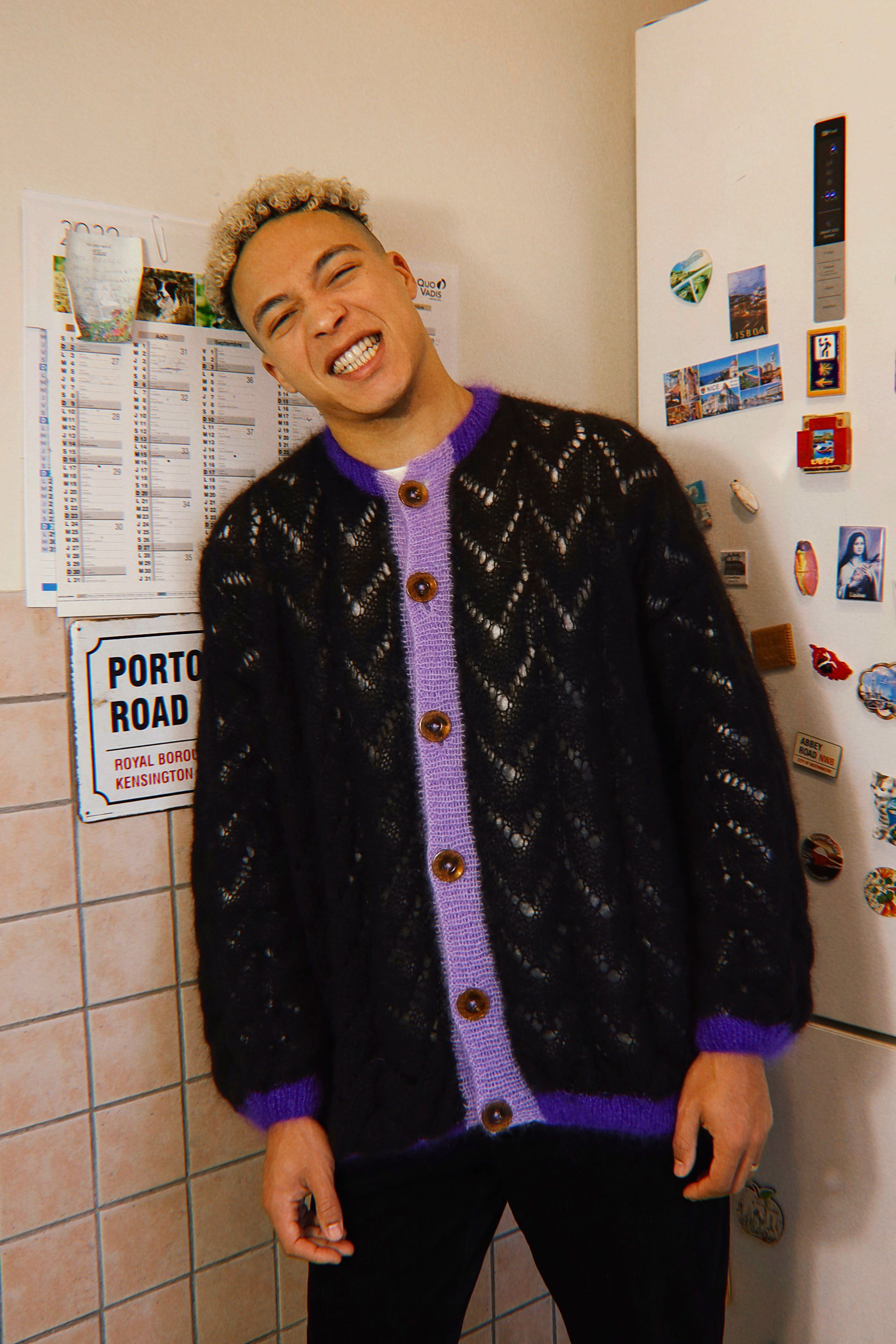 Cardigan Claude noir