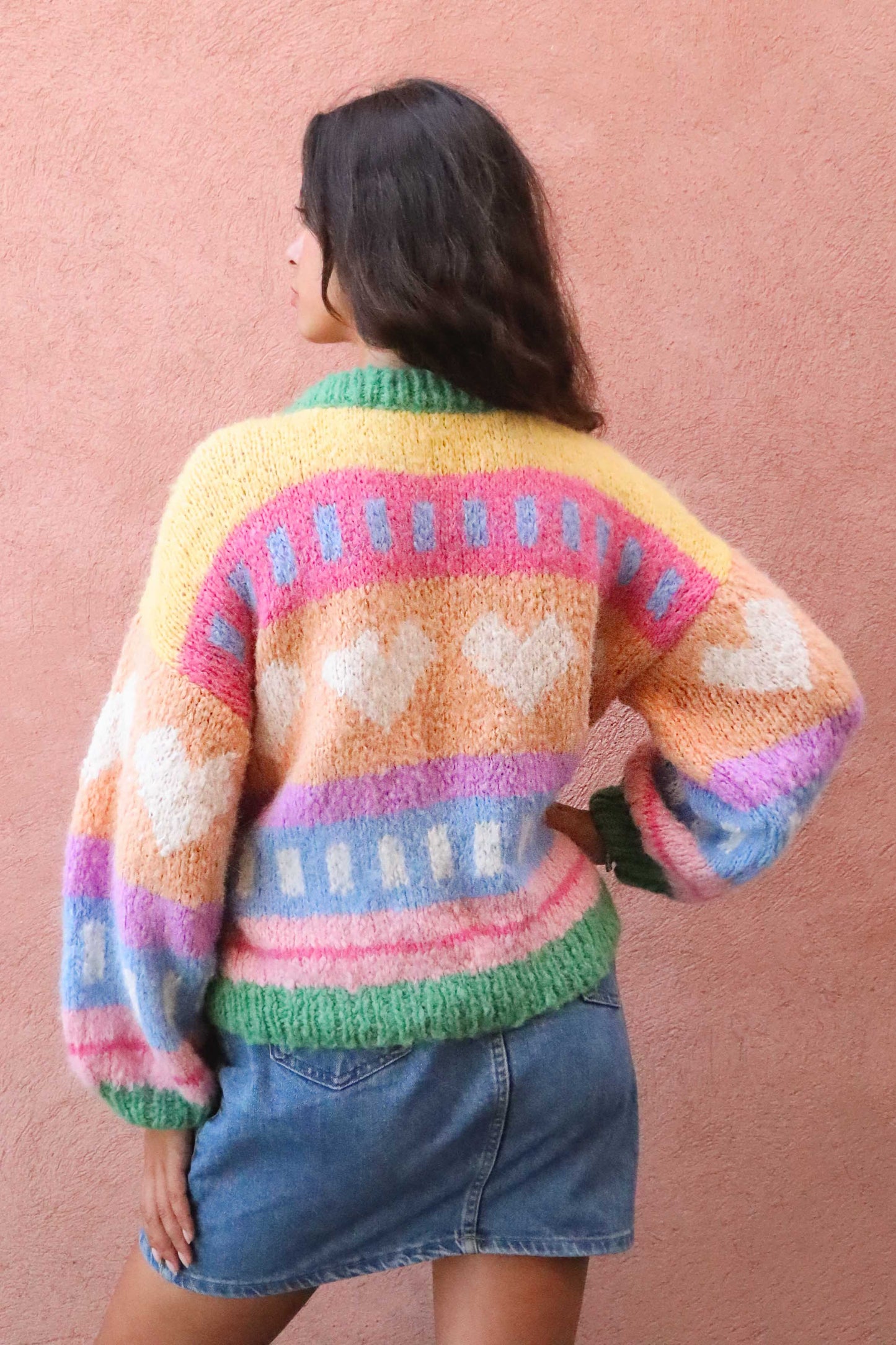 Pull Madeleine - multicolore