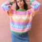 Pull Madeleine - multicolore