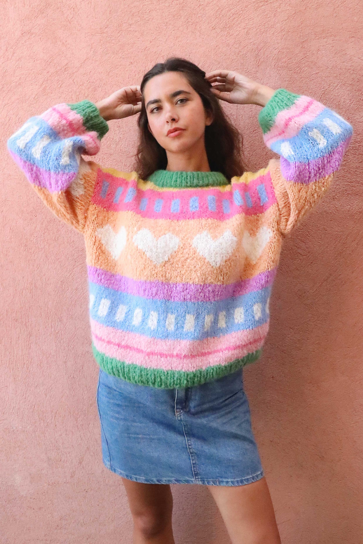 Pull Madeleine - multicolore