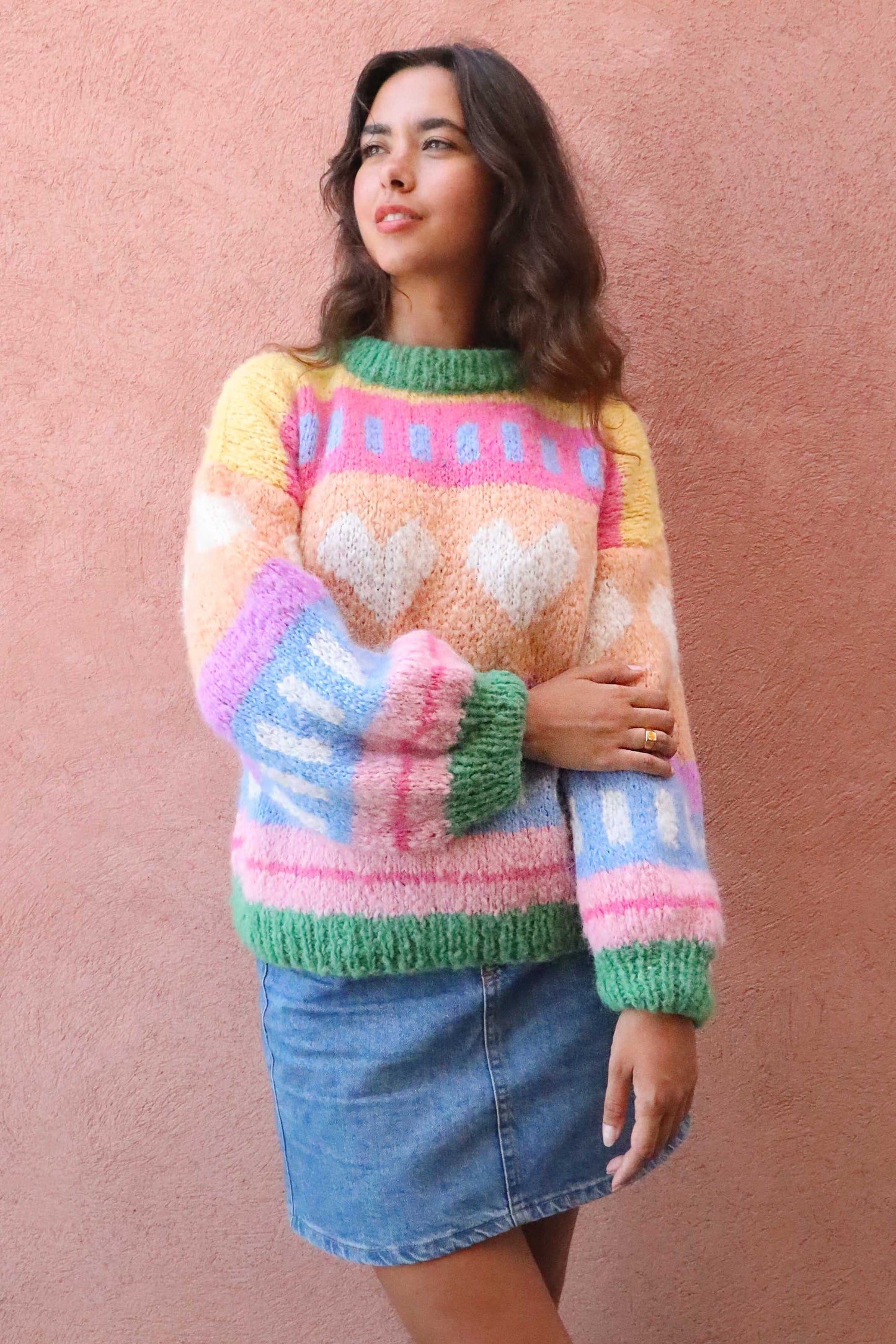 Pull Madeleine - multicolore