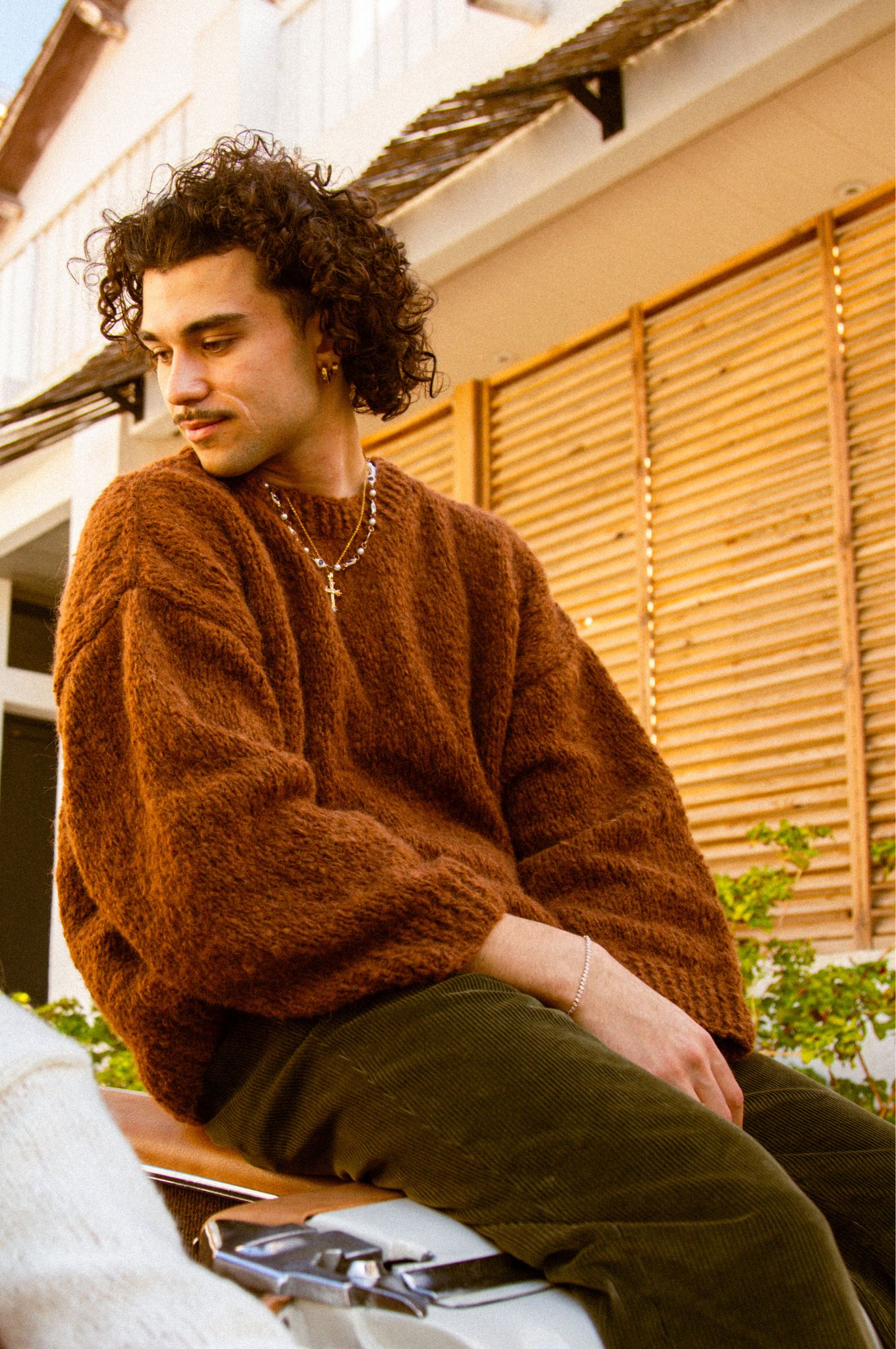 Pull Jacques marron
