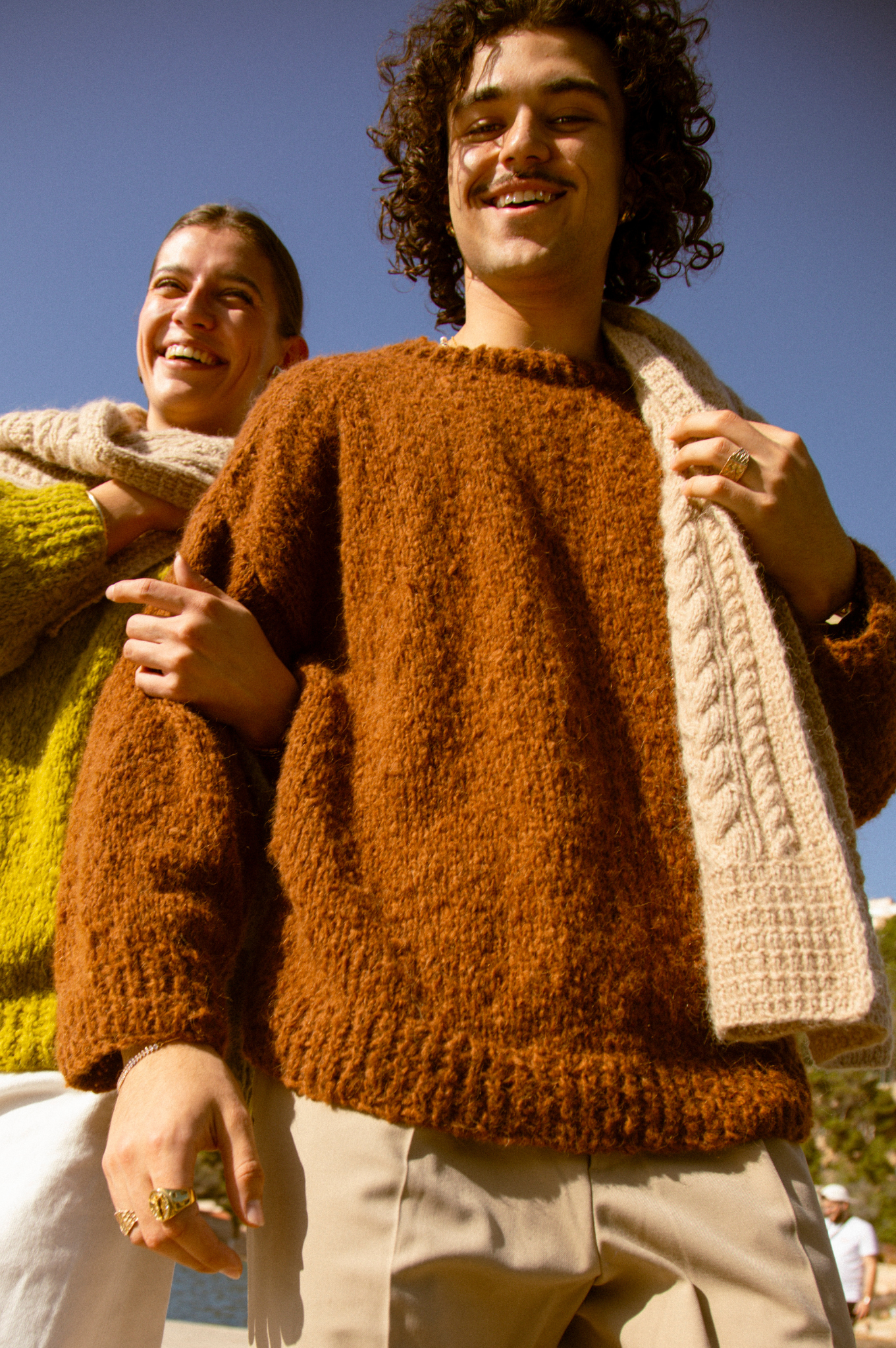 Pull Jacques marron