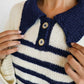 Pull Francine - marinière bleue