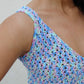 Top crochet Rosita - multicolore