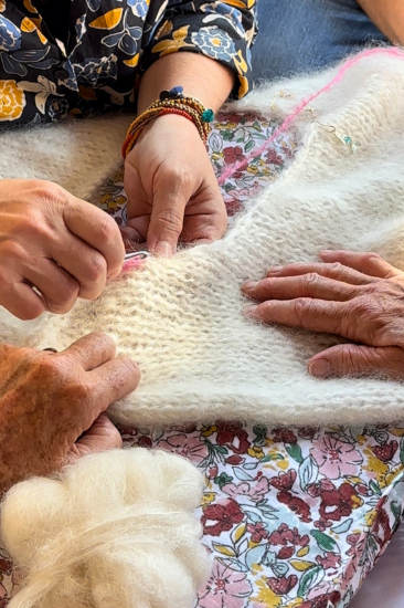 Les Mains De Mamie Avis