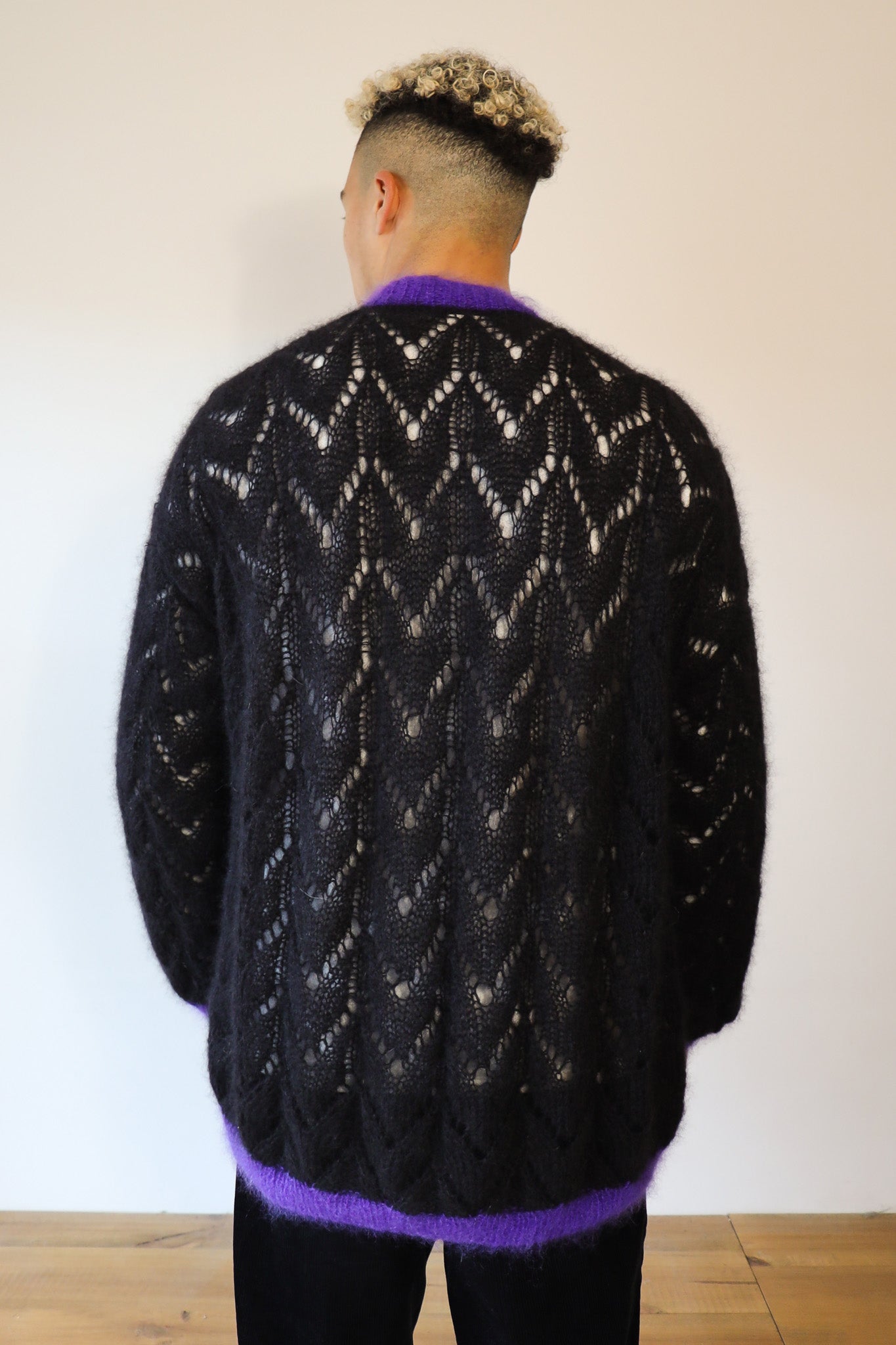Cardigan Claude noir