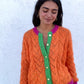 Gilet Claudine - orange