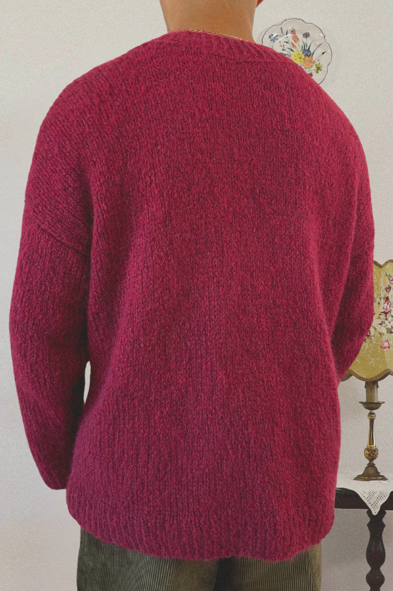 Pull Jacques rouge
