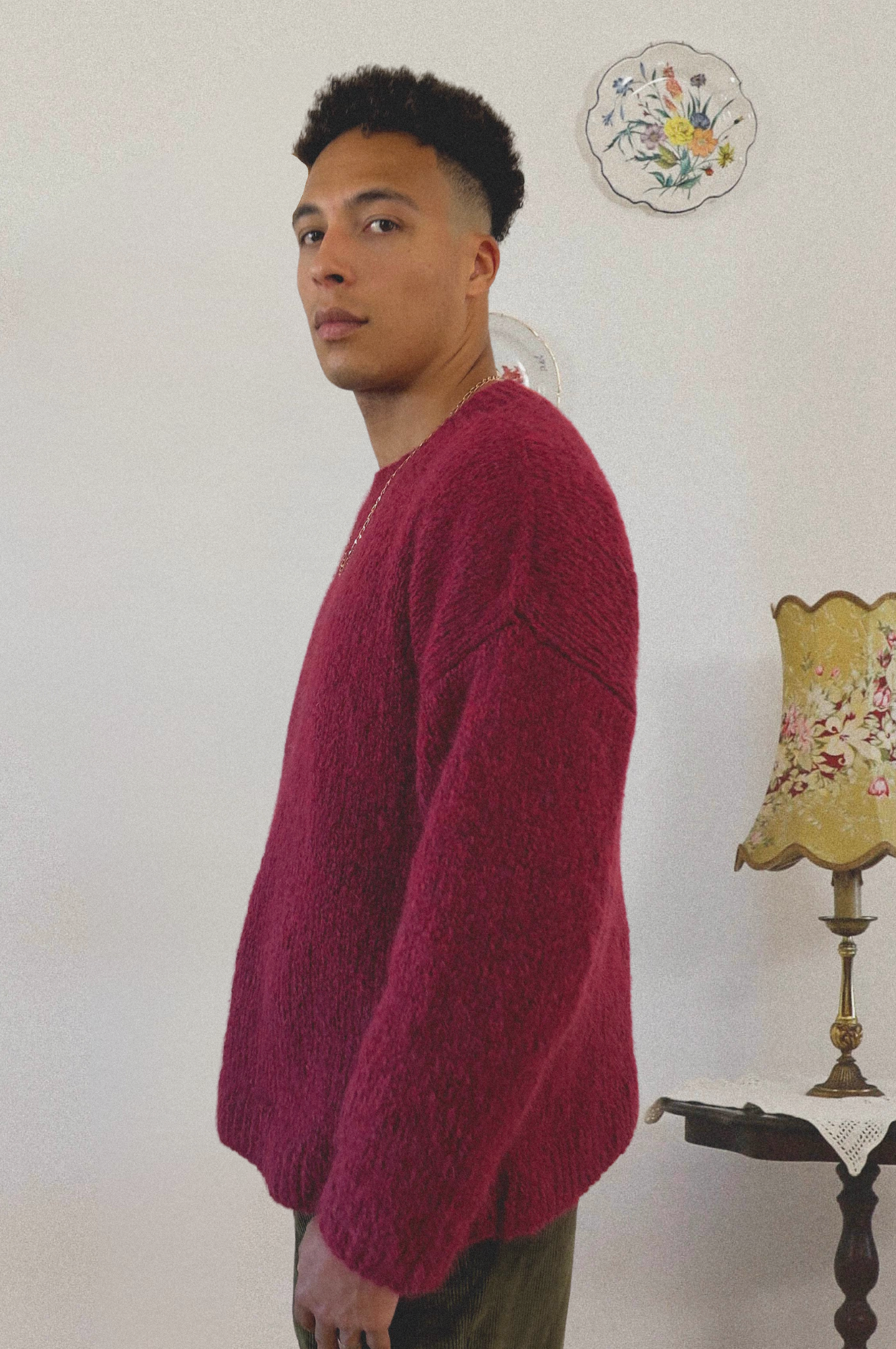 Pull Jacques rouge