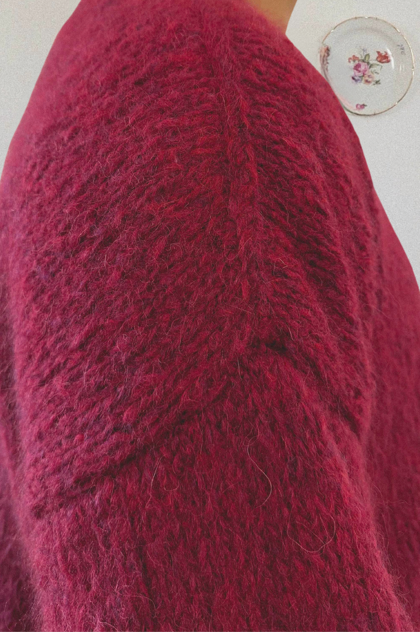 Pull Jacques rouge