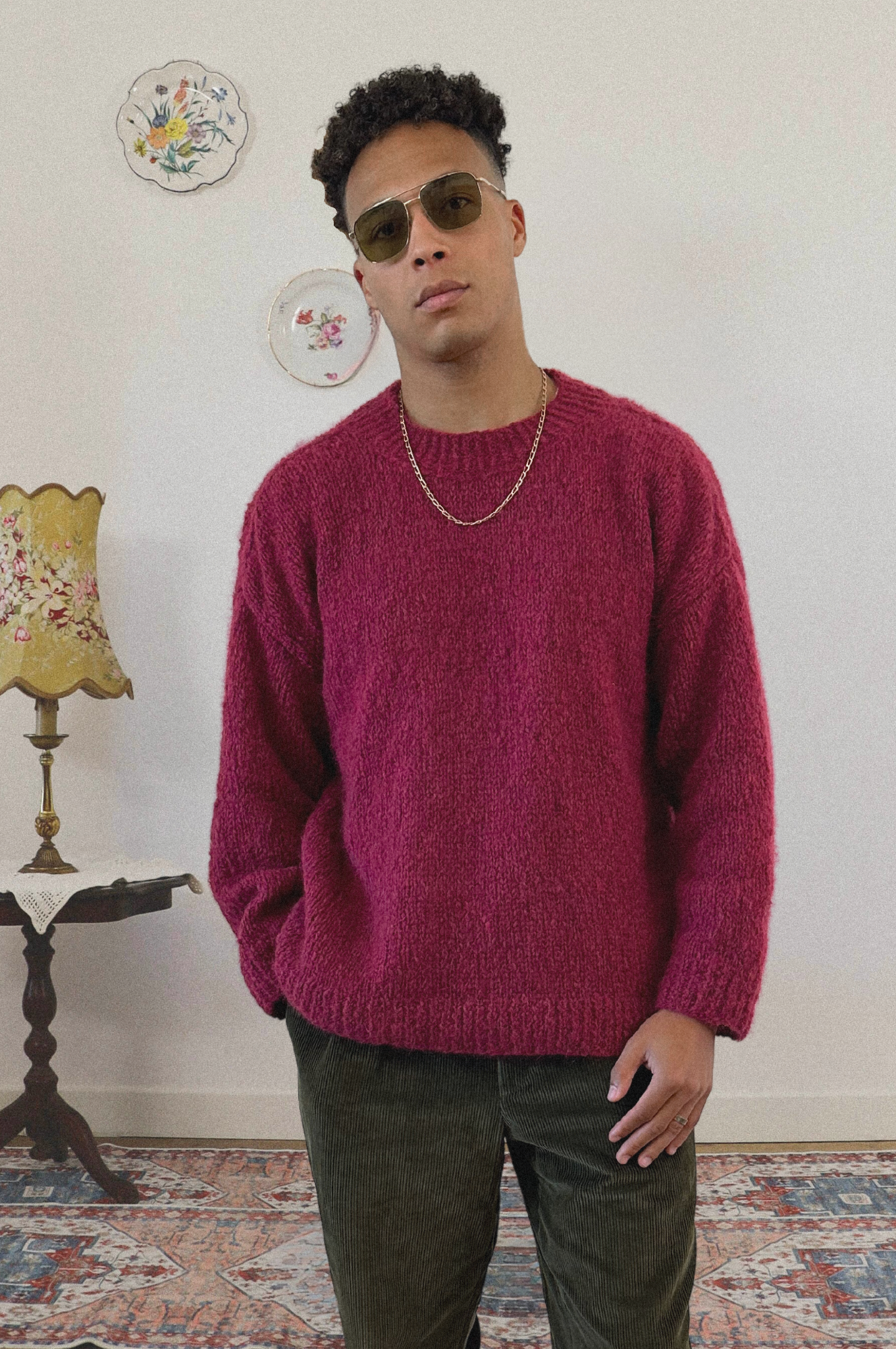 Pull Jacques rouge