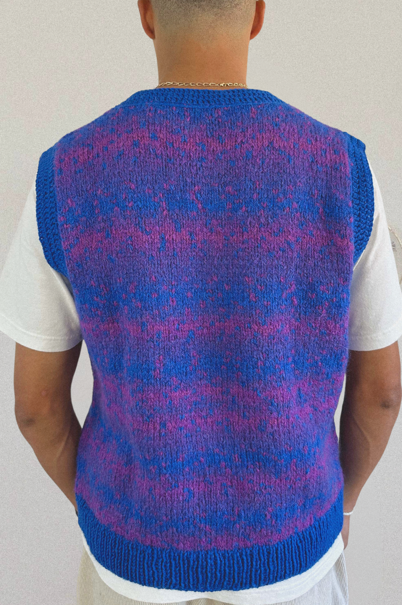 Pull Léon bleu