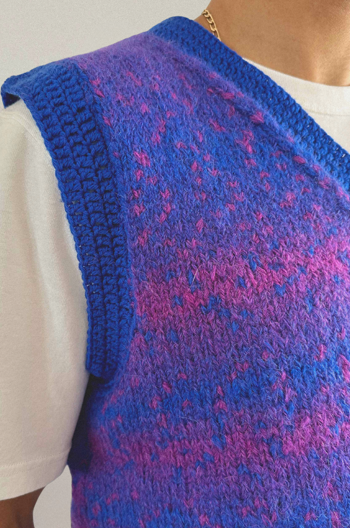 Pull Léon bleu