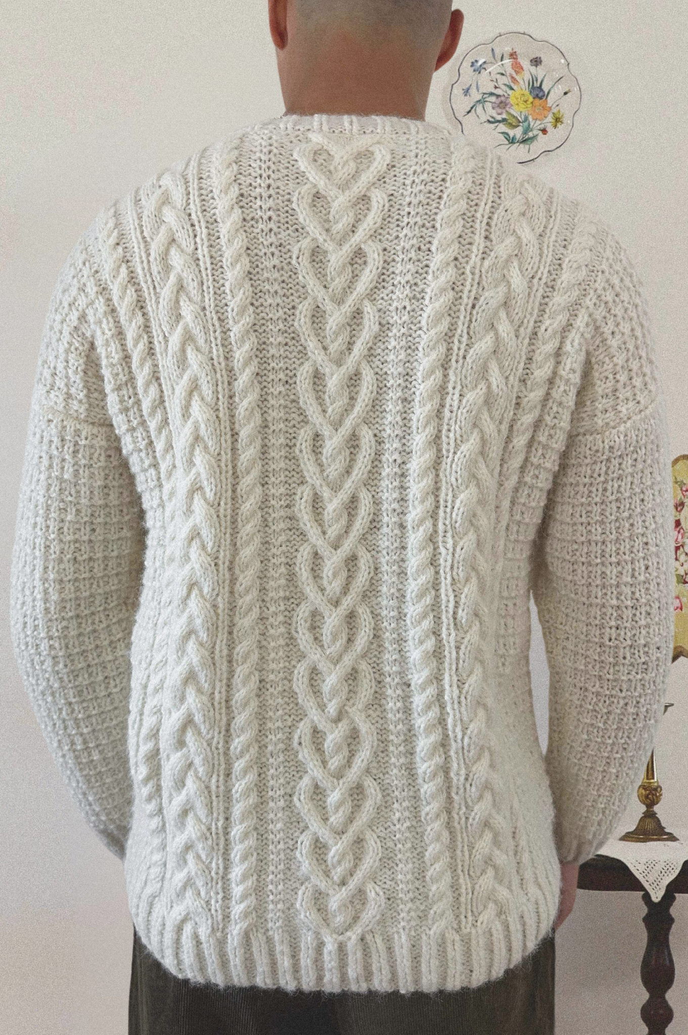 Pull Maurice écru