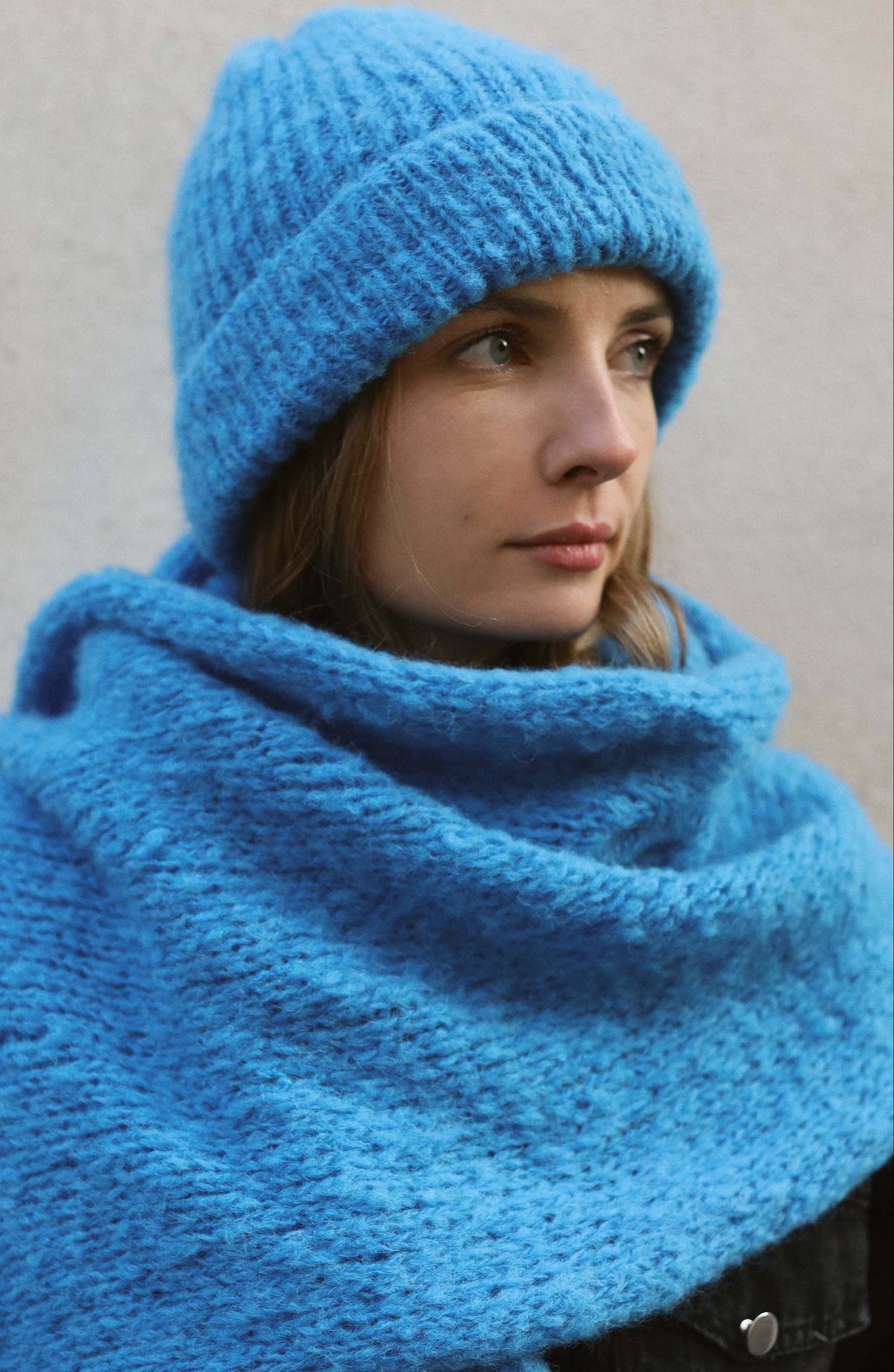 Bonnet Gabi - Bleu
