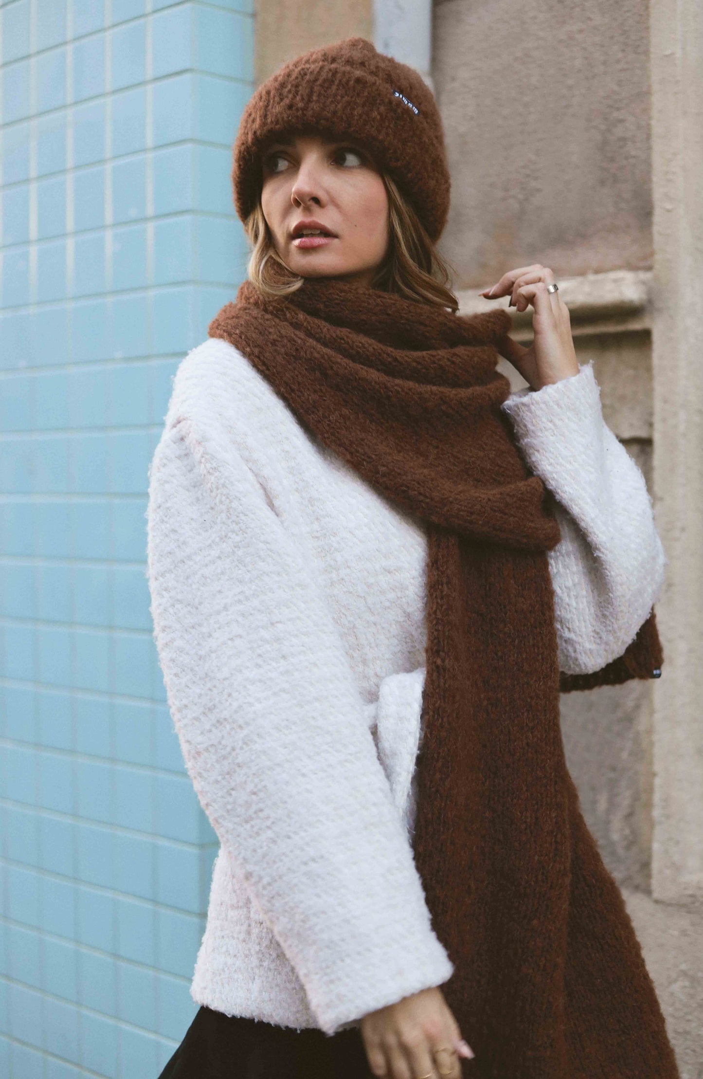 Bonnet Gabi - Marron