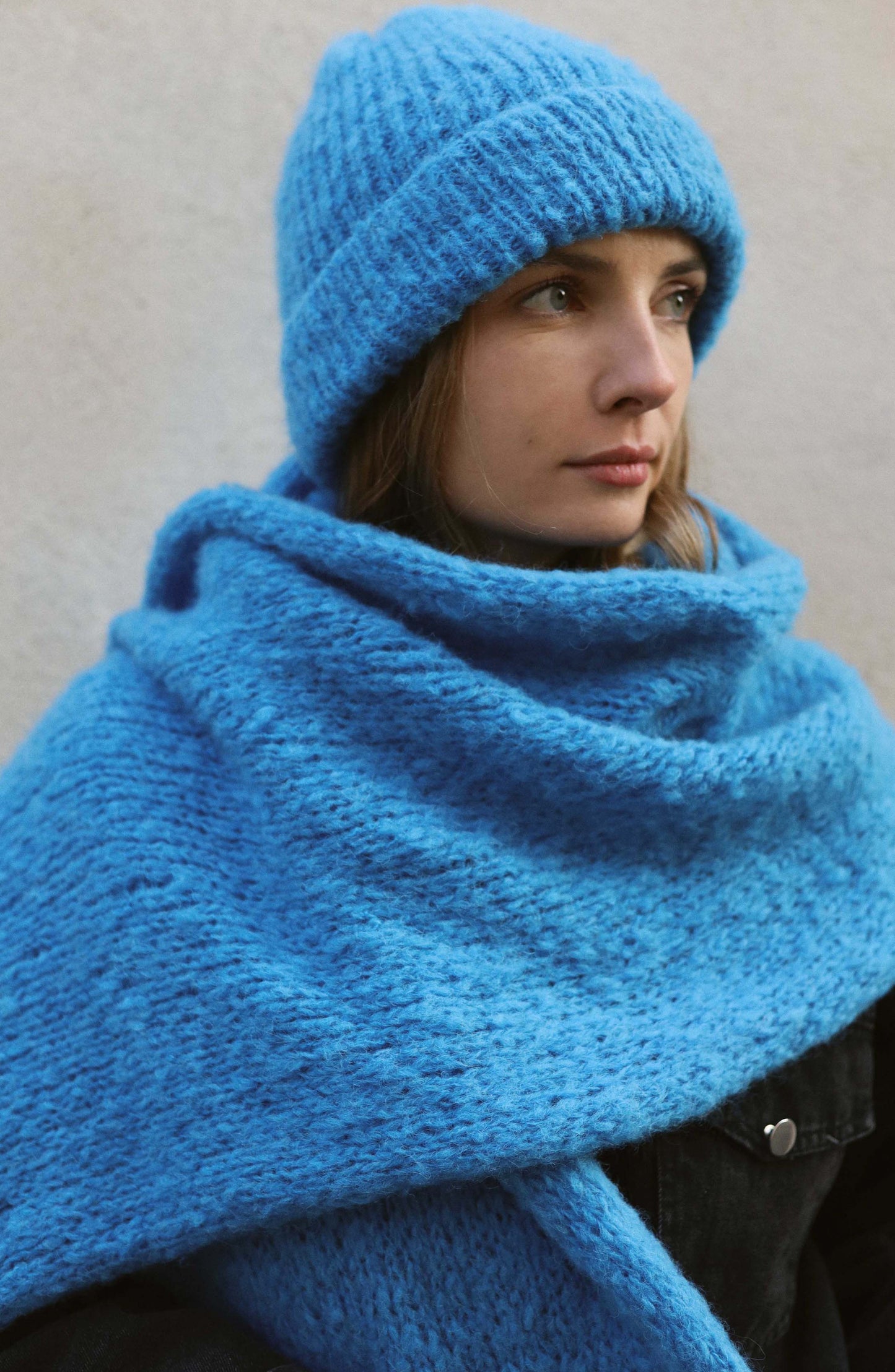 Écharpe Mado - Bleu