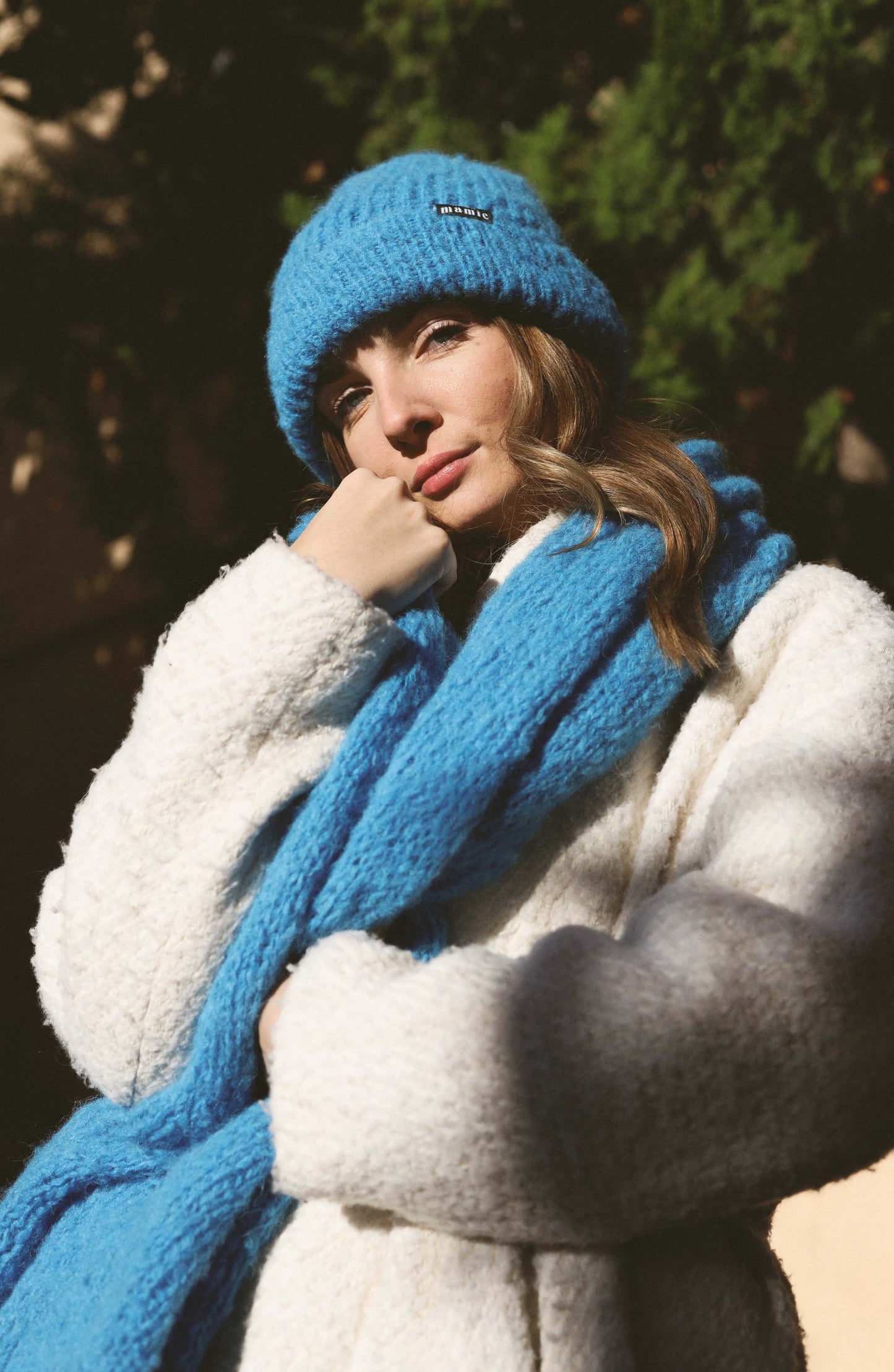 Écharpe Mado - Bleu