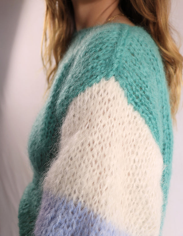 Pull Colette - émeraude