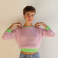 Pull Odette - rose