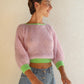 Pull Odette - rose