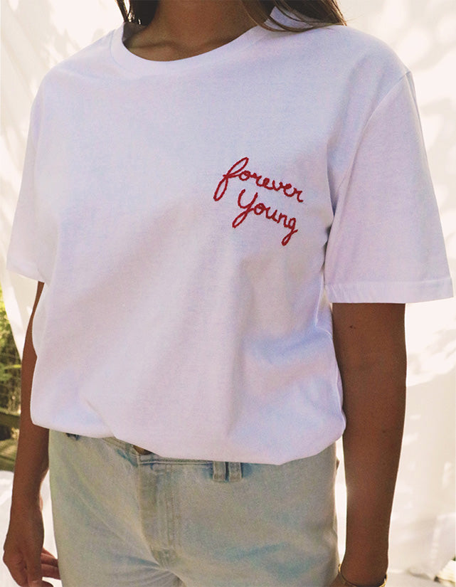 Tee-shirt Forever Young