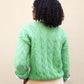 Gilet Claudine - vert