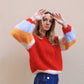 Pull Colette - Rouge