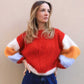 Pull Colette - Rouge