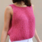 Top Nicole - Fuchsia